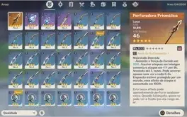 ❄AR10❄Ganyu+Perfuradora Prismática❄