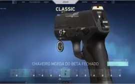 CONTA VALORANT - DESDE O BETA - MAIS DE R$400,00 EM SKINS