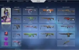 CONTA VALORANT - DESDE O BETA - MAIS DE R$400,00 EM SKINS