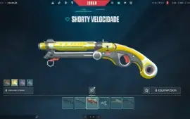 conta valorant ** FA ** com skins e primeiro passe completo