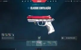 conta valorant ** FA ** com skins e primeiro passe completo