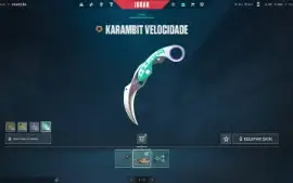 conta valorant ** FA ** com skins e primeiro passe completo
