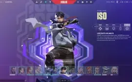 conta valorant ** FA ** com skins e primeiro passe completo