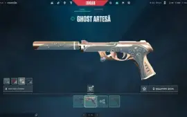 conta valorant ** FA ** com skins e primeiro passe completo