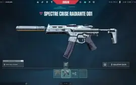 conta valorant ** FA ** com skins e primeiro passe completo