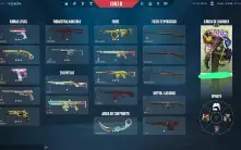 conta valorant ** FA ** com skins e primeiro passe completo