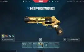 conta valorant ** FA ** com skins e primeiro passe completo