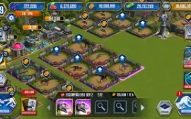 Conta Jurassic World