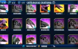 Conta Jurassic World