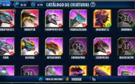 Conta Jurassic World