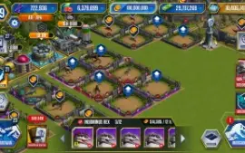 Conta Jurassic World