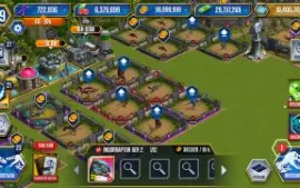 Conta Jurassic World