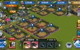 Conta Jurassic World