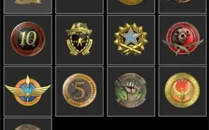 CSGO COM MEDALHAS RARAS