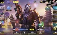Conta cod Mobile nível 150 7 vezes lendário