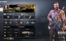 Conta cod Mobile nível 150 7 vezes lendário