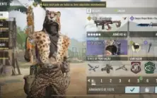Conta cod Mobile nível 150 7 vezes lendário