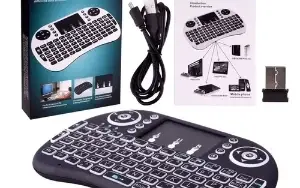 Teclado Keyboard Luminoso