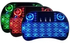 Teclado Keyboard Luminoso