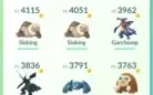 Pokemon Go lv 47 já com XP para 48