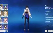 Conta AR50 Yelan + bis Ayaka + bis