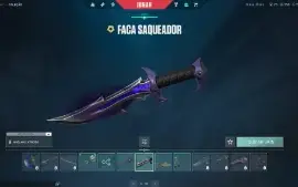 Conta De Valorant Diamante 2 Com Skins