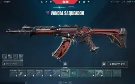 Conta De Valorant Diamante 2 Com Skins