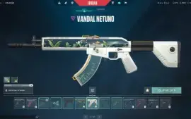 Conta De Valorant Diamante 2 Com Skins