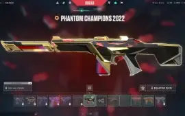 Conta De Valorant Diamante 2 Com Skins