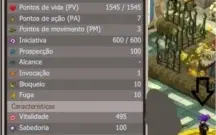 Conta Iop, Sram, Cra lvl 200  scroll status serve Spiritia!