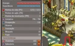 Conta Iop, Sram, Cra lvl 200  scroll status serve Spiritia!
