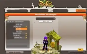 Conta Iop, Sram, Cra lvl 200  scroll status serve Spiritia!