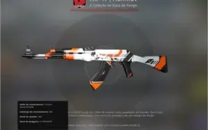 SKIN CSGO Ak-47 Asiimov FT