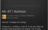SKIN CSGO Ak-47 Asiimov FT
