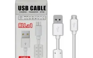 Cabo De Dados E Carregador Micro Usb V8