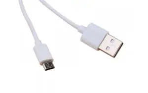 Cabo De Dados E Carregador Micro Usb V8
