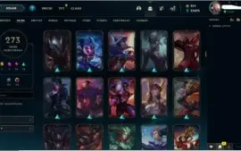 Vendo conta League of Legends