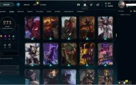 Vendo conta League of Legends