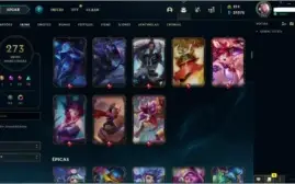 Vendo conta League of Legends