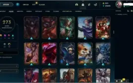 Vendo conta League of Legends