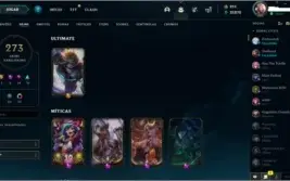 Vendo conta League of Legends