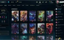 Vendo conta League of Legends