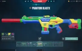 Conta valorant com bastante skins