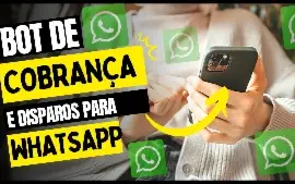 Cobrança automática para WhatsApp! aplicativo Para Pc!