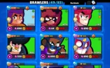 Conta Brawl stars 49 Brawl, muitas skins.