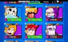 Conta Brawl stars 49 Brawl, muitas skins.