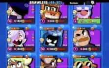 Conta Brawl stars 49 Brawl, muitas skins.