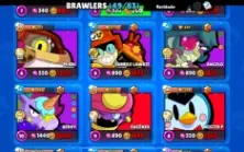 Conta Brawl stars 49 Brawl, muitas skins.