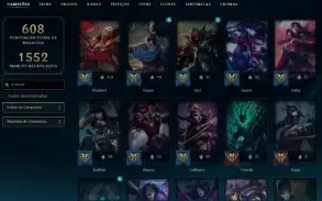 Conta League Of Legends, 185 Skins, Muitos Icones E Emotes!