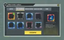 Conta Cod Mobile